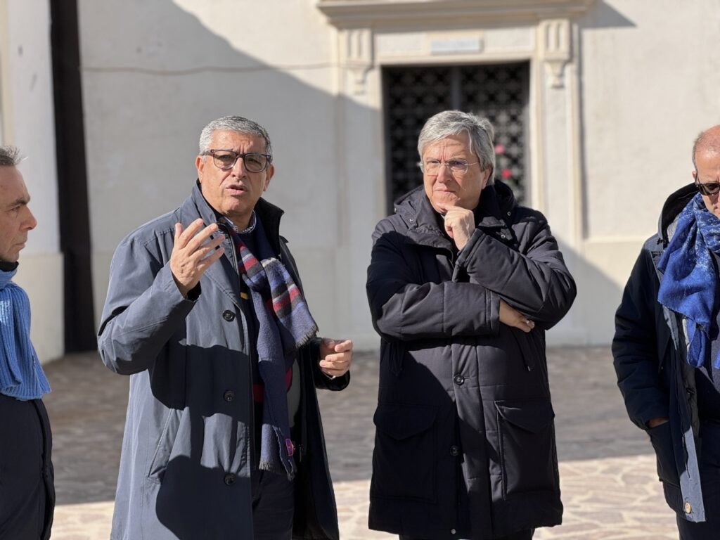 Sopralluogo Cimitero Papasso vescovo Savino cappelle ex congreghe 1