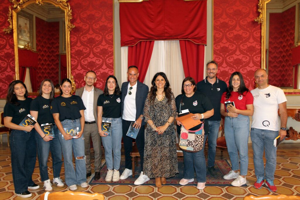 Succurro pallanuoto femminile Cosenza 1