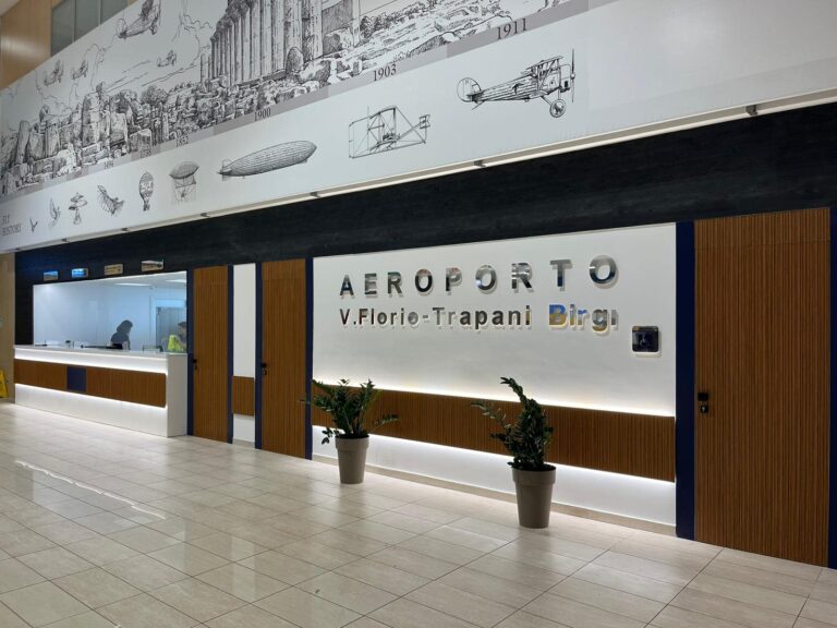 Aeroporti, a Trapani-Birgi interventi per 13,8 milioni di euro
