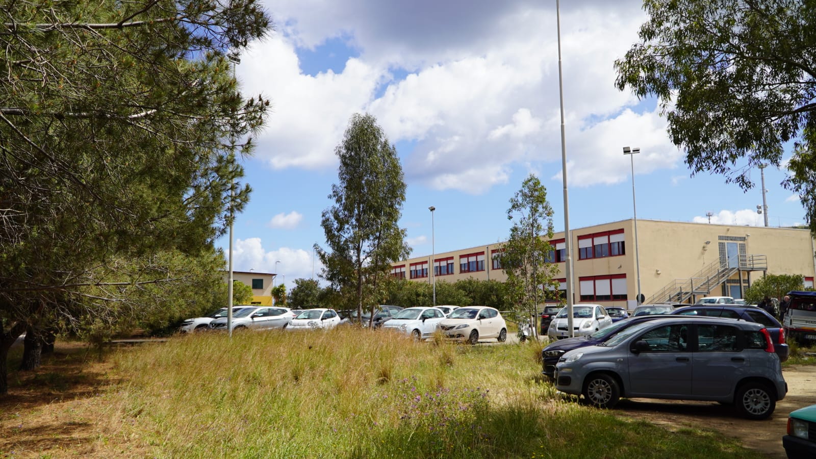 Centro sportivo Villa area nostro Repaci
