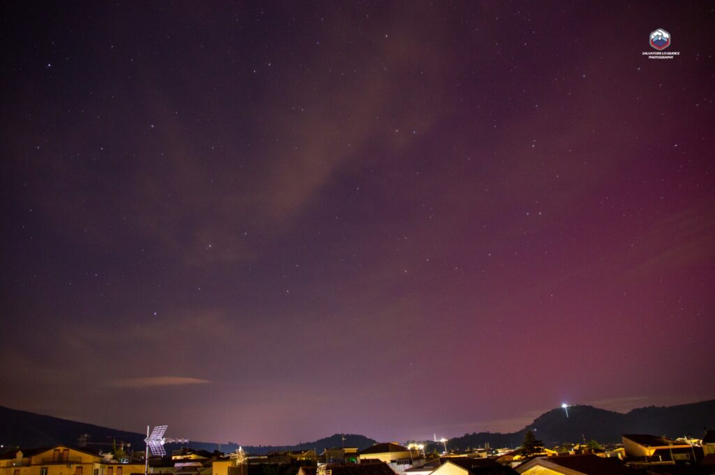 aurora polare linguaglossa etna