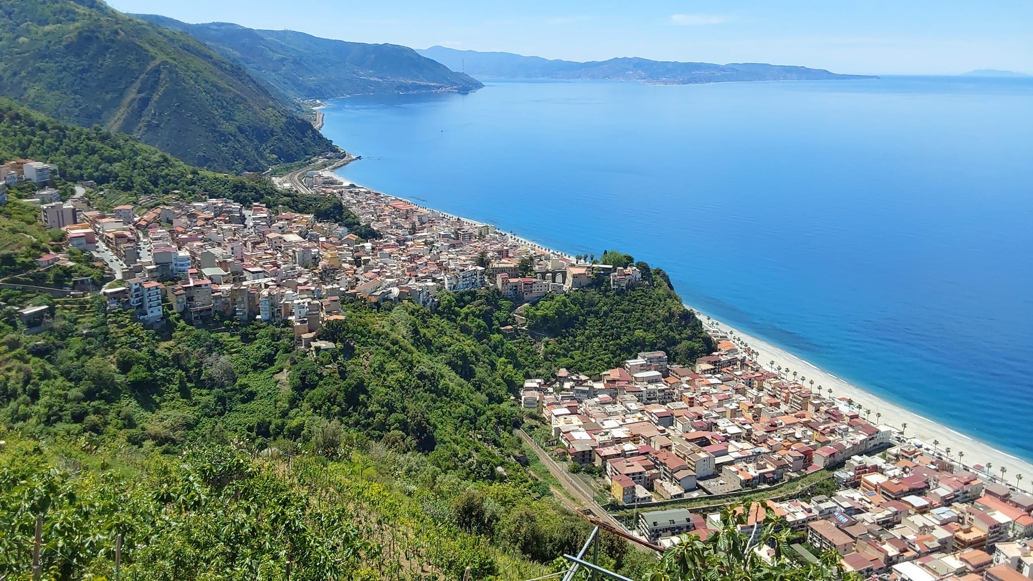 bagnara calabra dall’alto