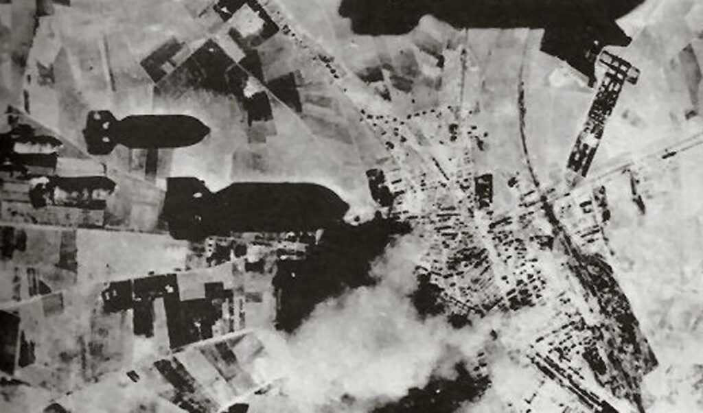 bombardamenti aerei