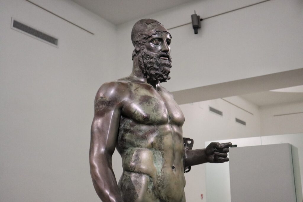 bronzi di riace