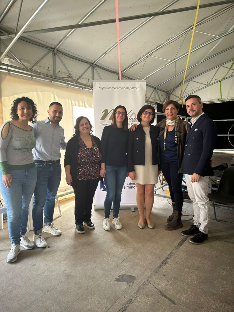 camera minorile palmi