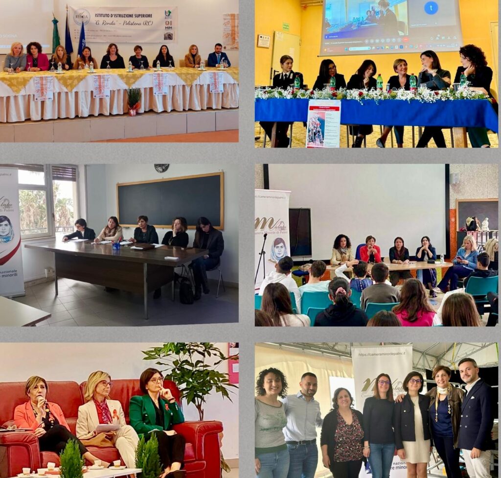 camera minorile palmi