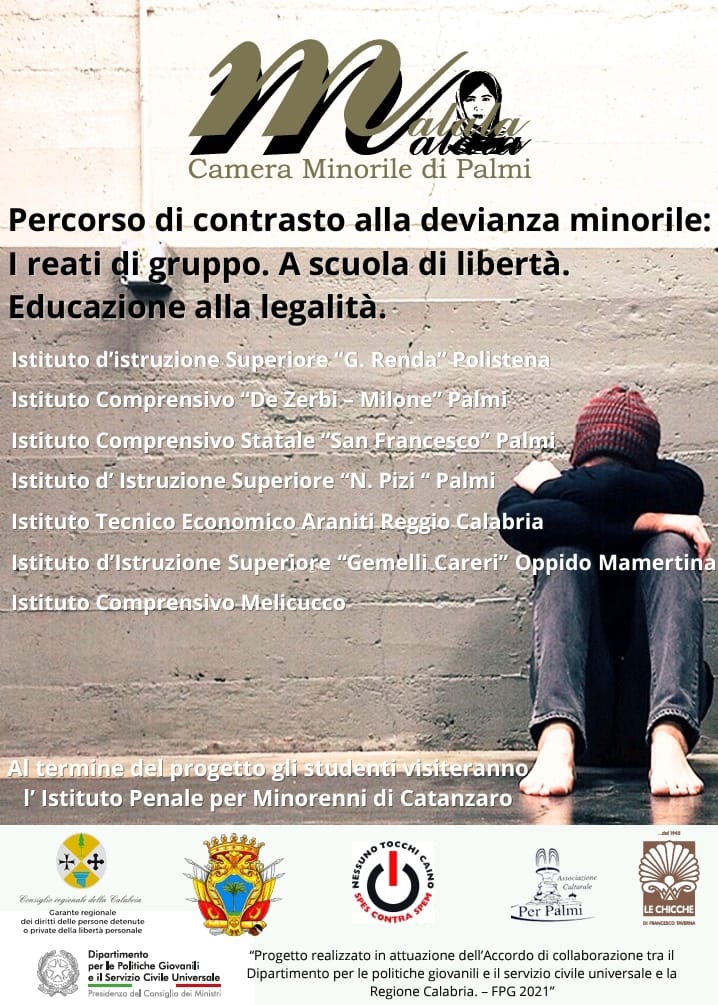 camera minorile palmi