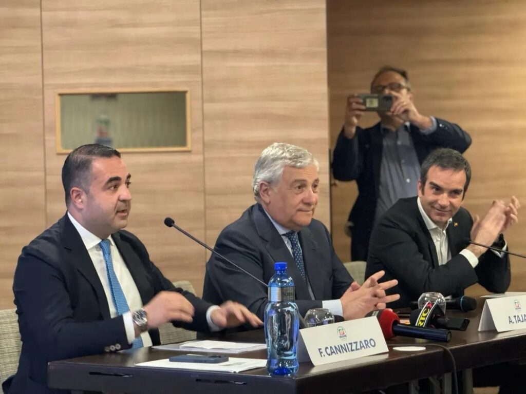 cannizzaro tajani occhiuto
