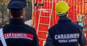 carabinieri messina controllo cantieri