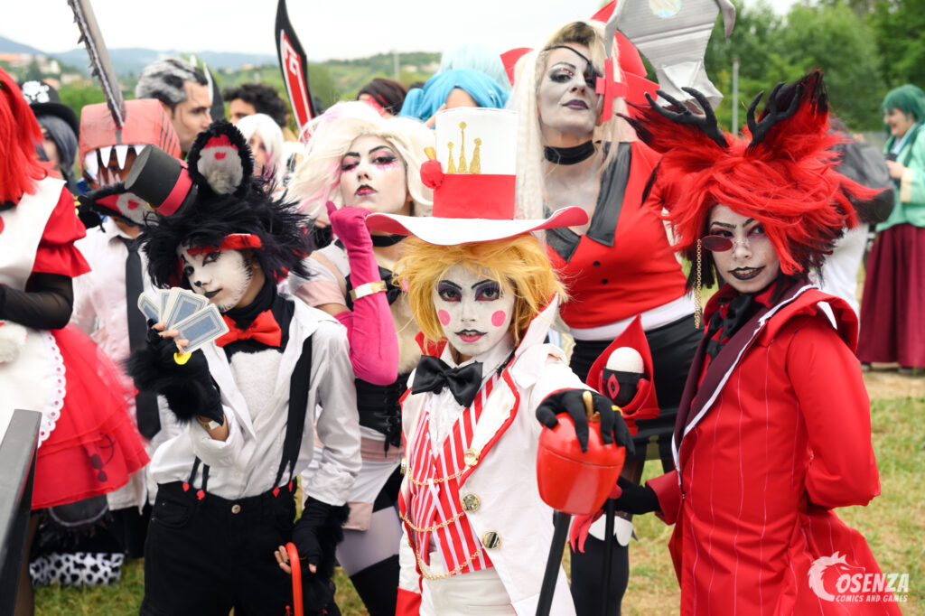 cosenza comics