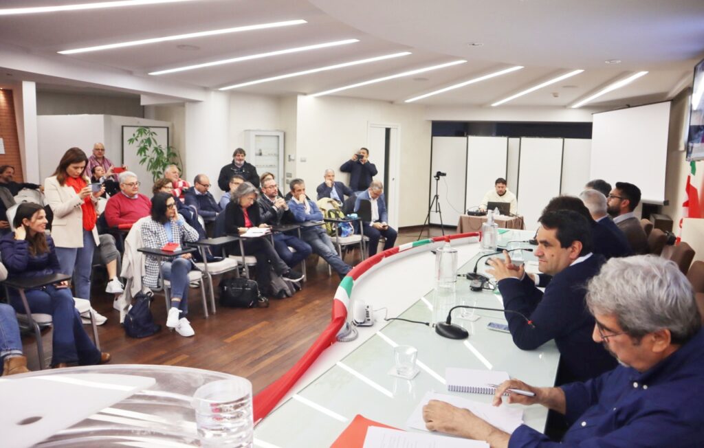 conferenza CGIL ponte