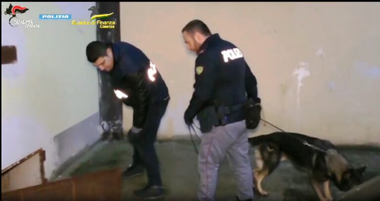 controlli polizia cani