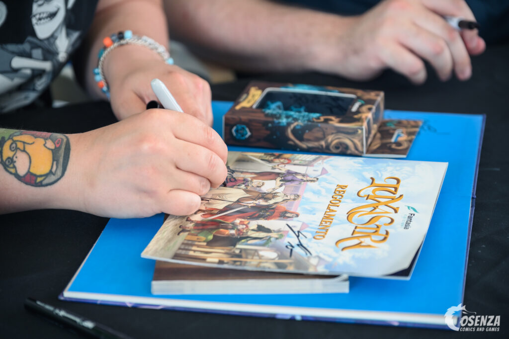 cosenza comics