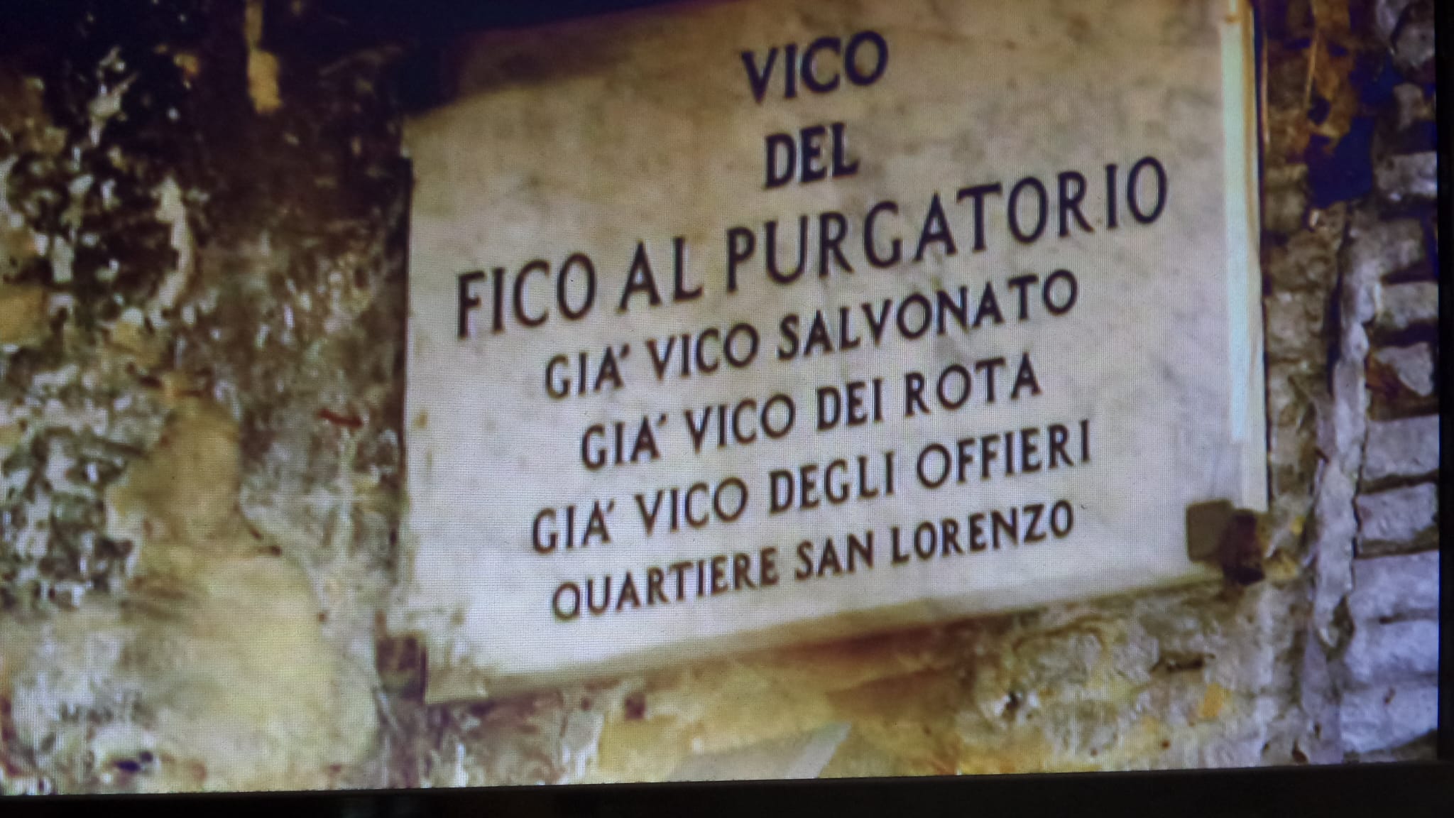 denominazione vie crotone