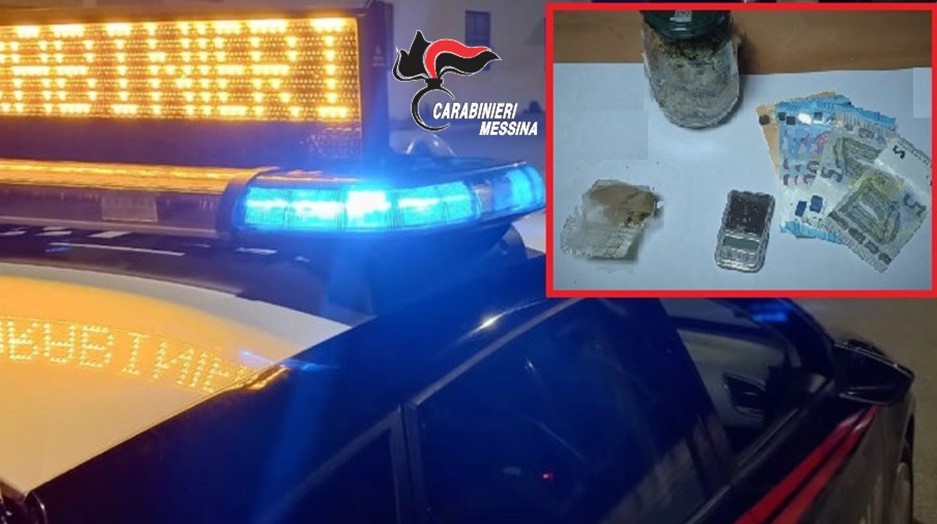 droga sequestrata messina