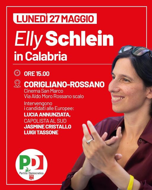 elly schlein co-ro
