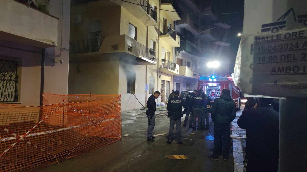 reggio calabria esplosione