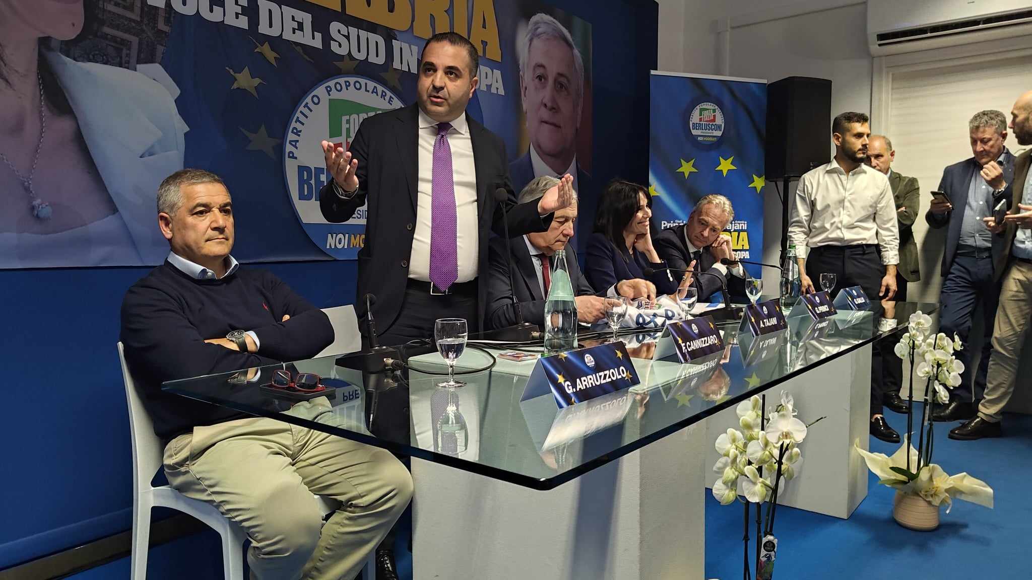forza italia presentazione candidatura tajani giusi princi (1)