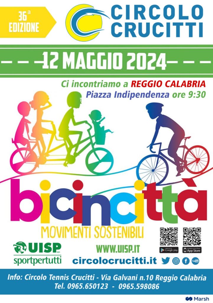 grafica bicincittà 2024