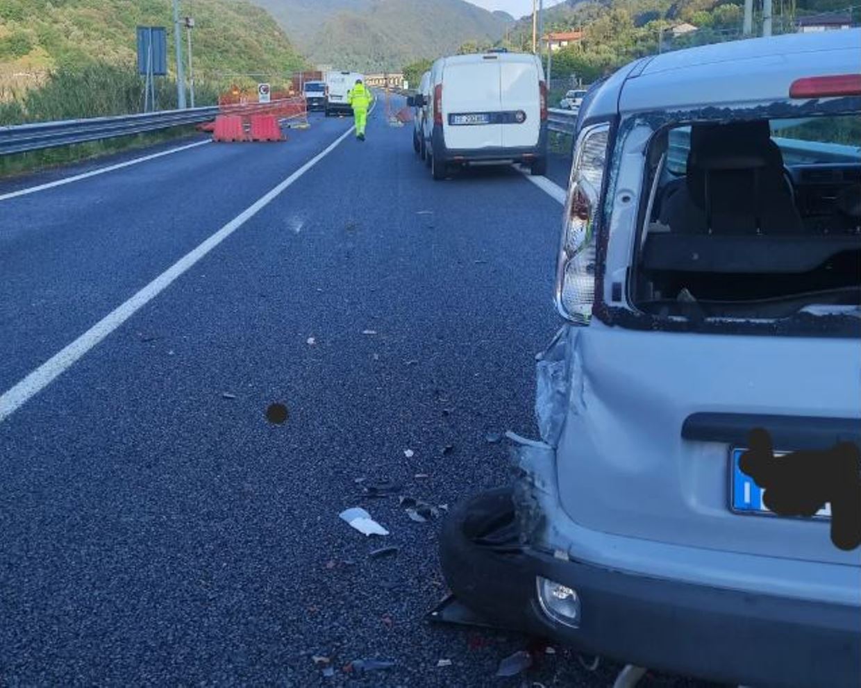 incidente jonio tirreno