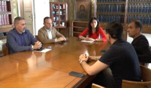 incontro Succurro dirigenti Cosenza