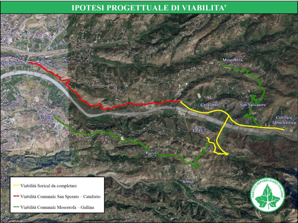ipotesi 1 collegamenti sant'agata