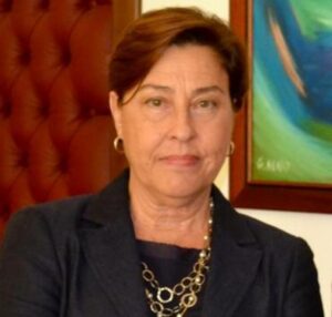 l'assessore regionale alla Sanità della Sicilia, Giovanna Volo
