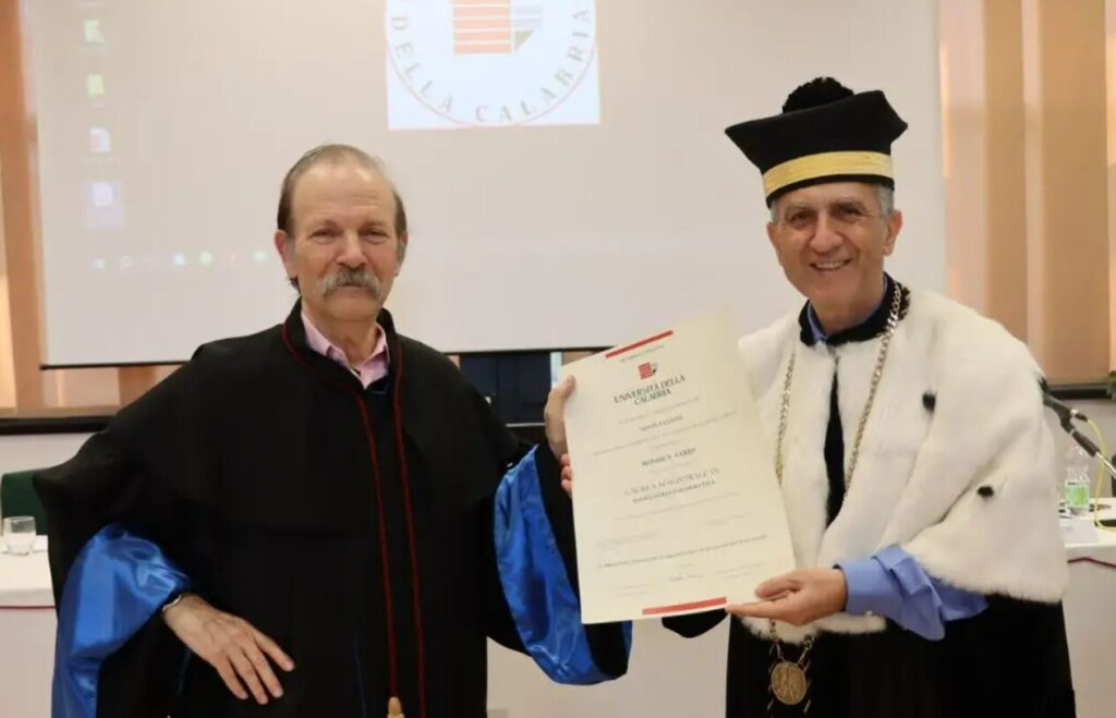 laurea honoris causa vardi