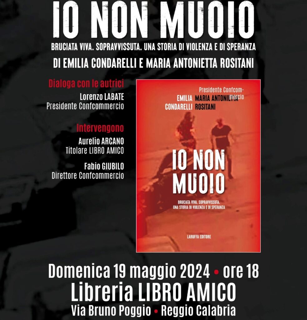 Domenica presentazione del libro di Rositani e Condarelli