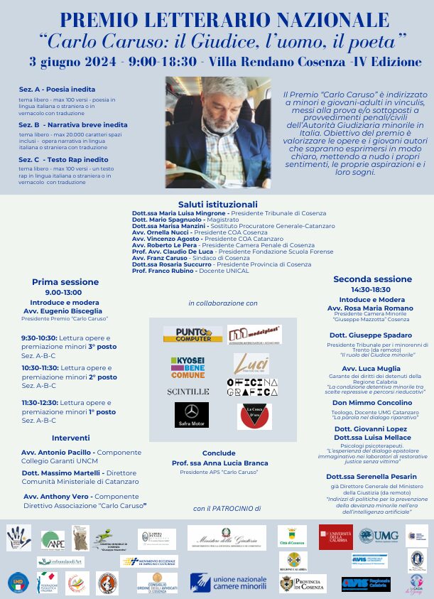locandina Carlo Caruso