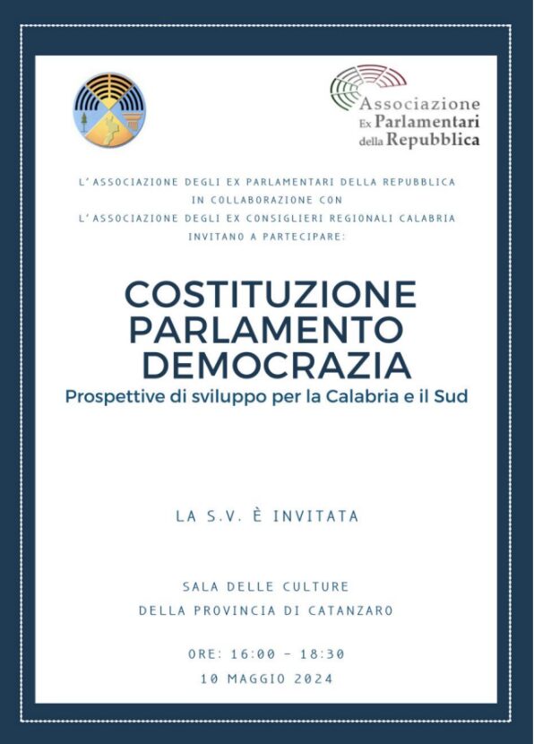 locandina ex parlamentari catanzaro