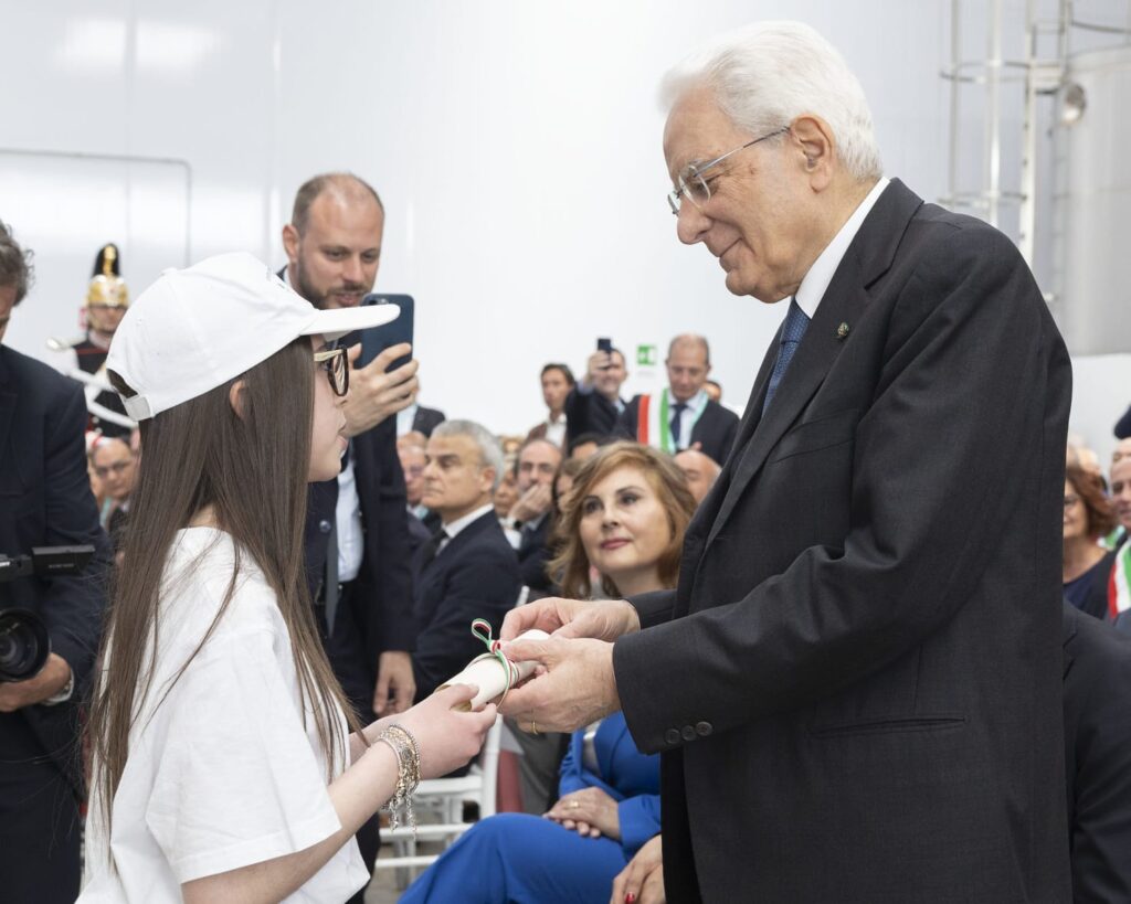 mattarella studentessa marranchelli