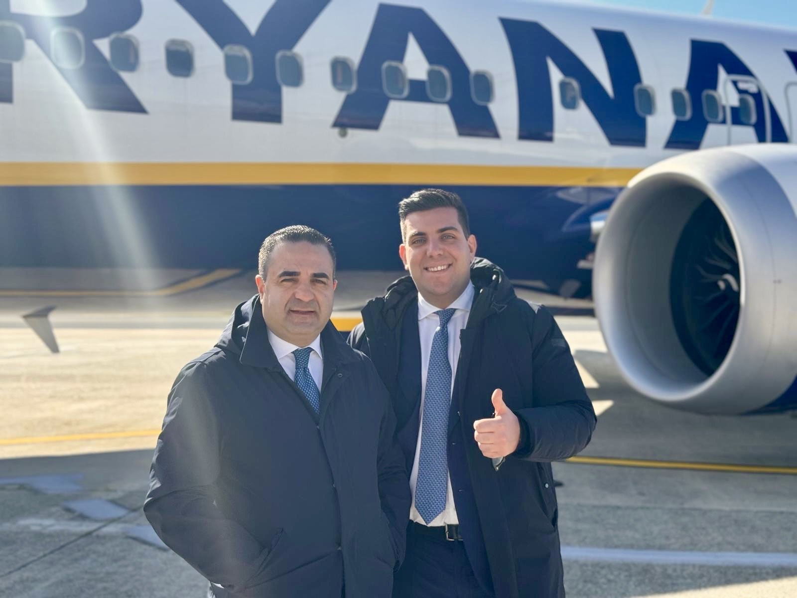milia cannizzaro ryanair