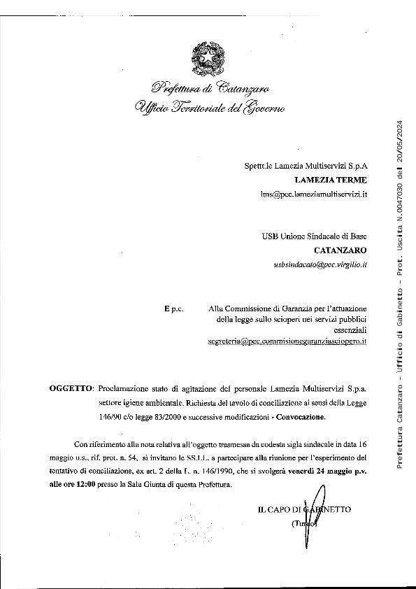 multi serv prefettura