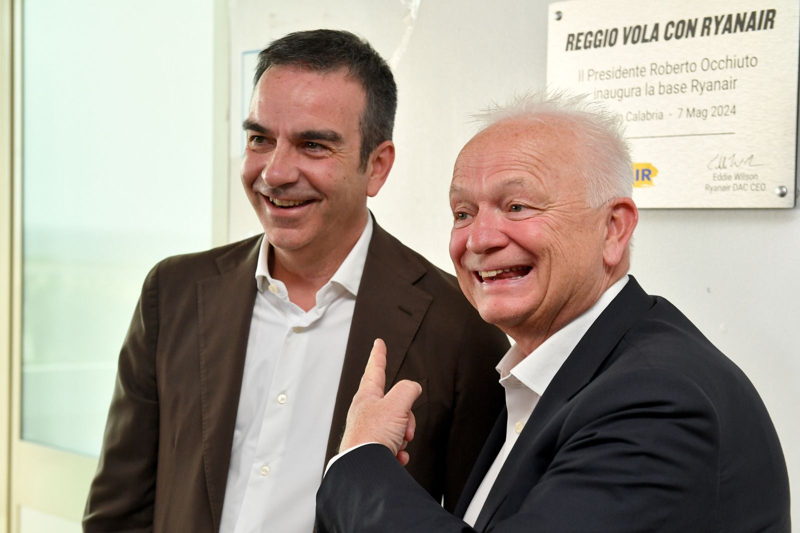 occhiuto wilson ryanair
