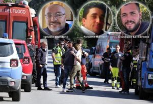 le vittime di Casteldaccia