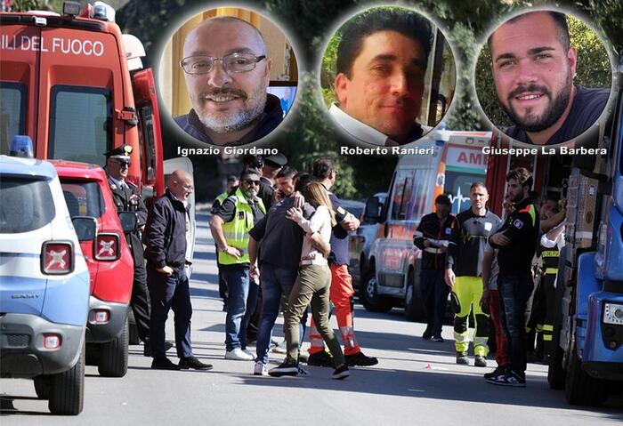 le vittime di Casteldaccia