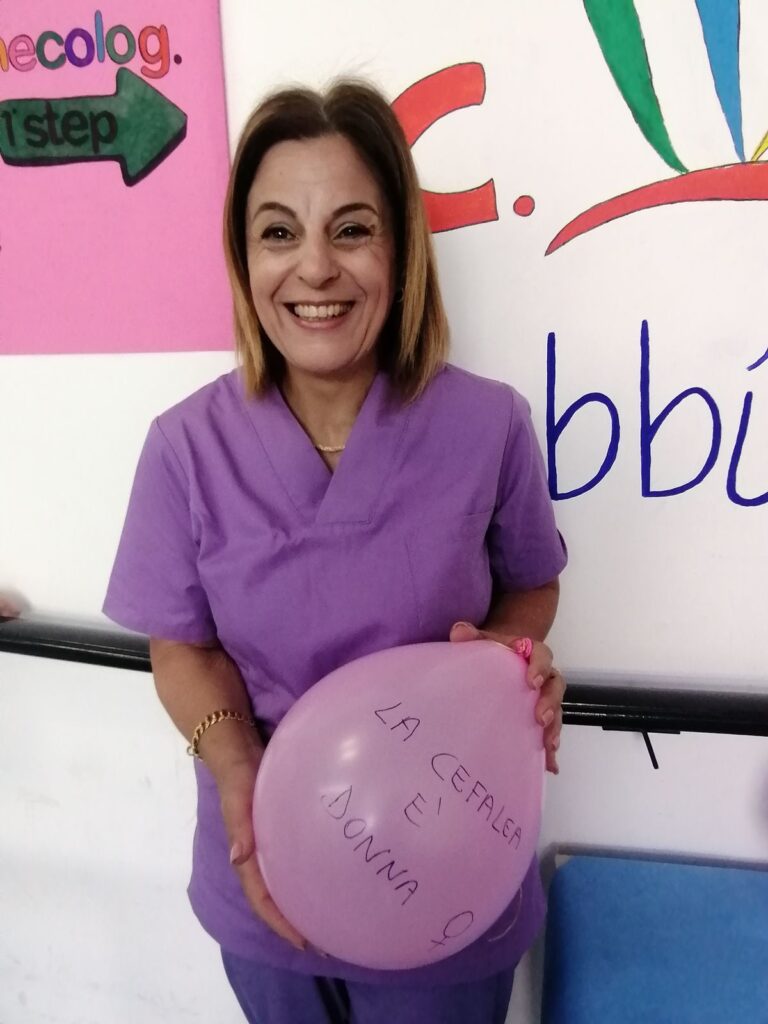 ostetrica Angela Suni