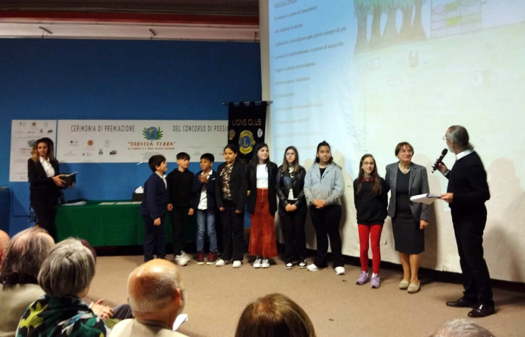 pascoli premiazione premio nazionale poesia