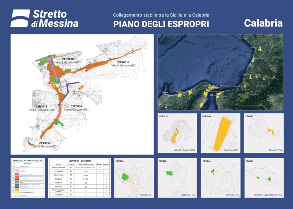 piano espropri ponte