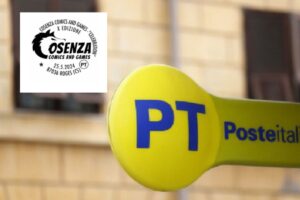 poste italiane cosenza comics