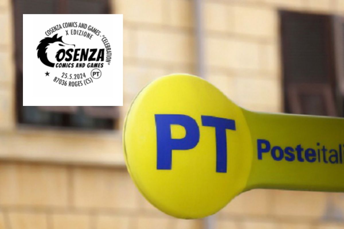 poste italiane cosenza comics