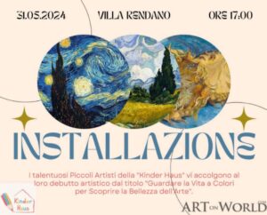 progetto artistico villa rendano