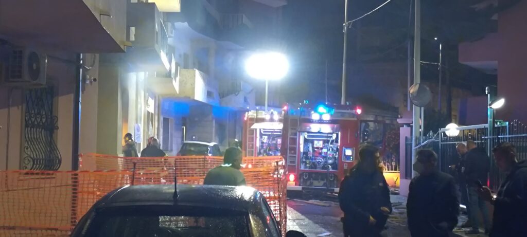 reggio calabria esplosione