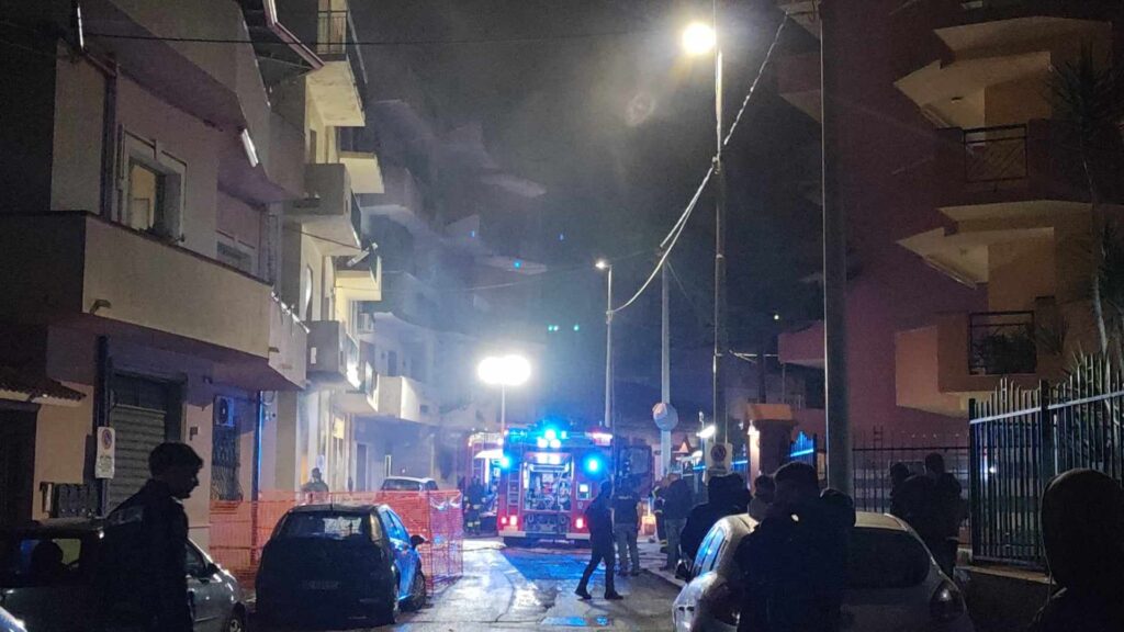 reggio calabria esplosione