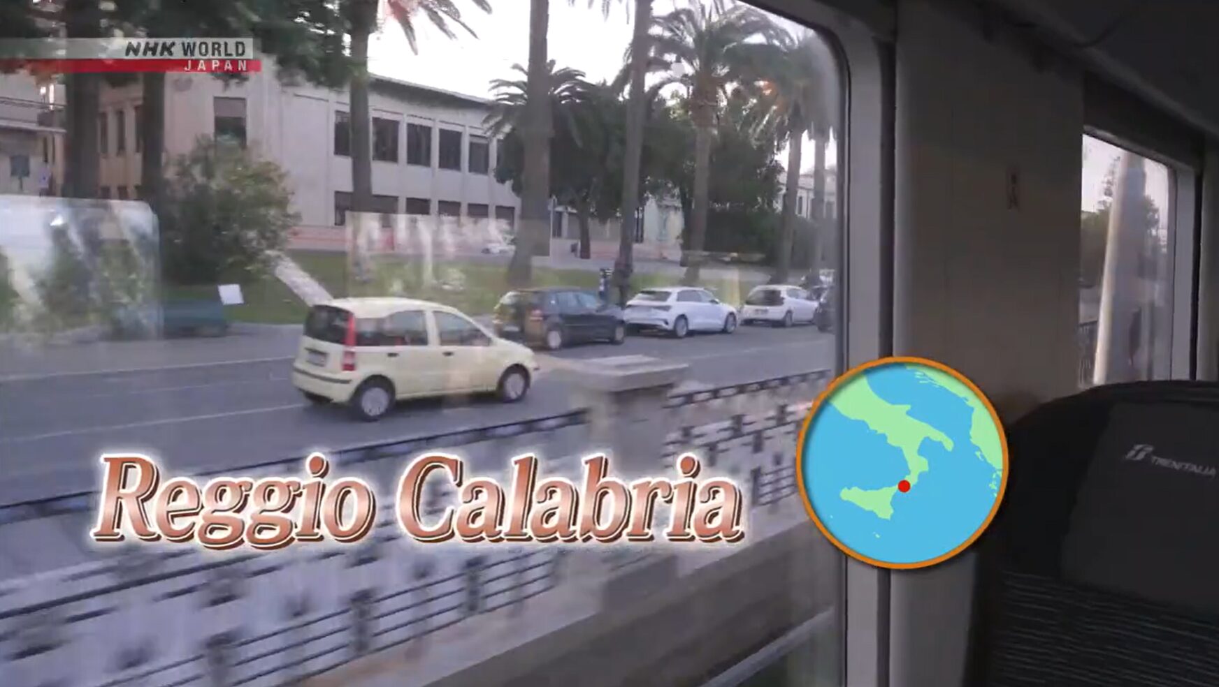 reggio calabria tv giapponese