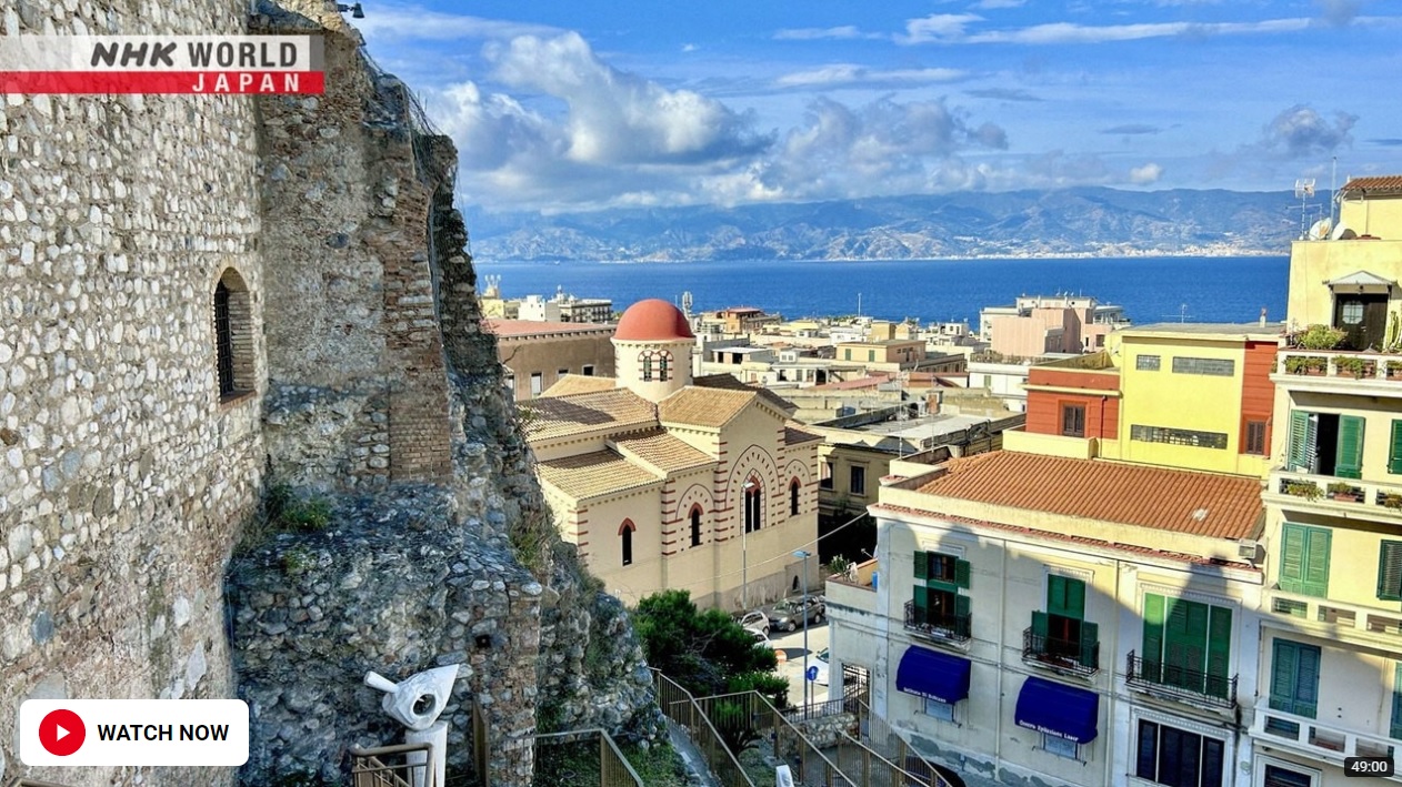 reggio calabria tv giapponese