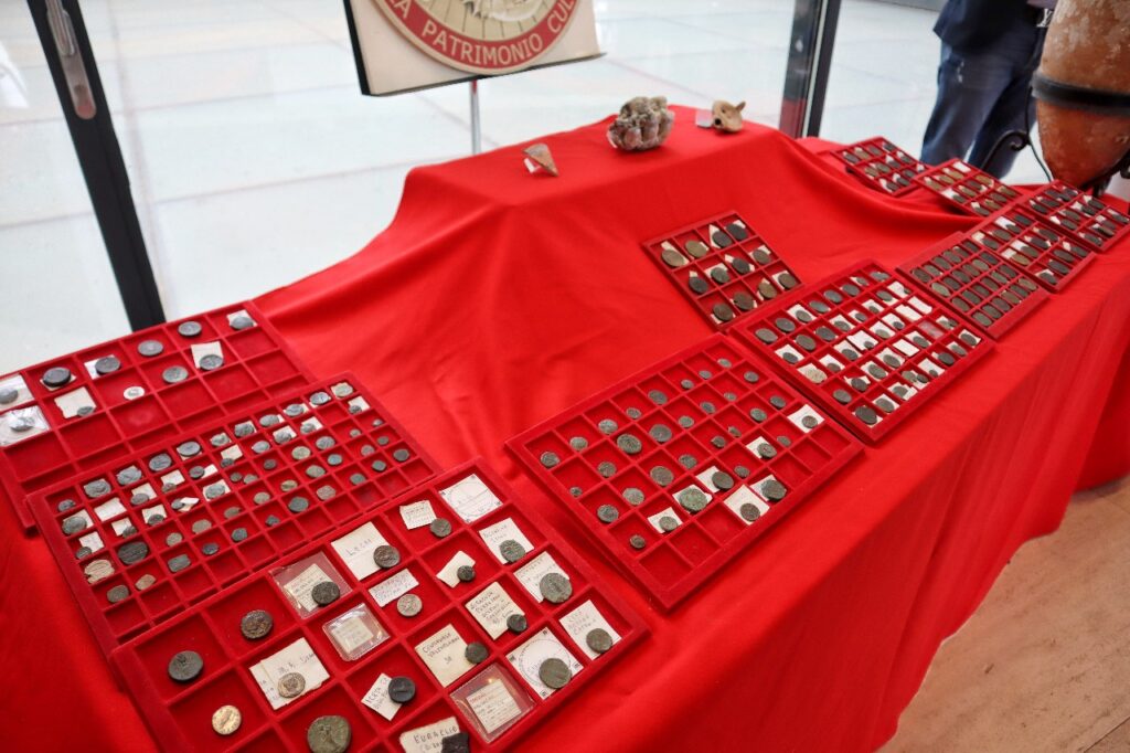 reperti archeologici restituiti carabinieri