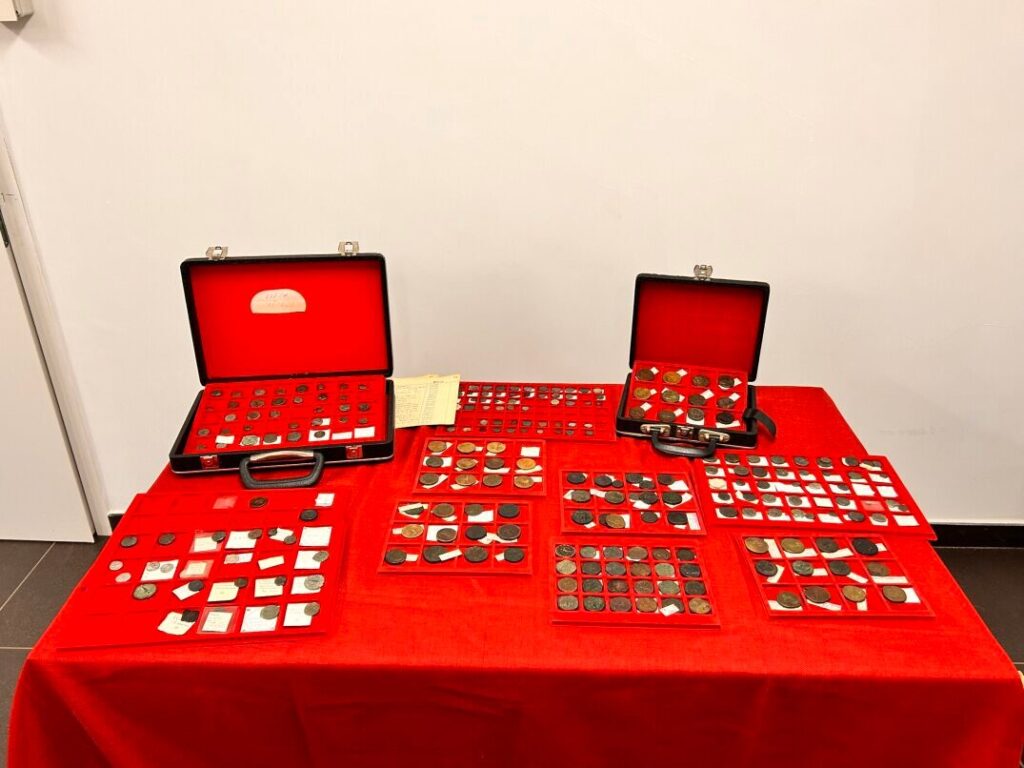 reperti recuperati carabinieri