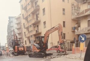 rotatoria di viale repubblica cosenza